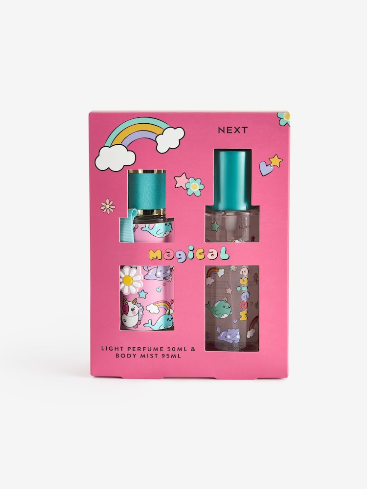 Kids Magical Kawaii 50ml Light Perfume and 95ml Body Mist Gift Set - Image 6 of 6