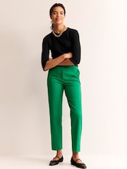 Boden Black Cotton Merino Frill Jumper - Image 3 of 6