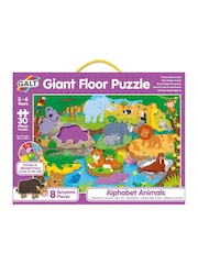 Galt Toys Multi Alphabet Animals Giant Floor Puzzle - Image 1 of 5