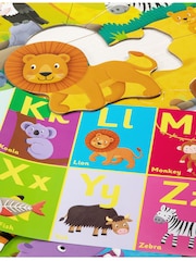 Galt Toys Multi Alphabet Animals Giant Floor Puzzle - Image 4 of 5