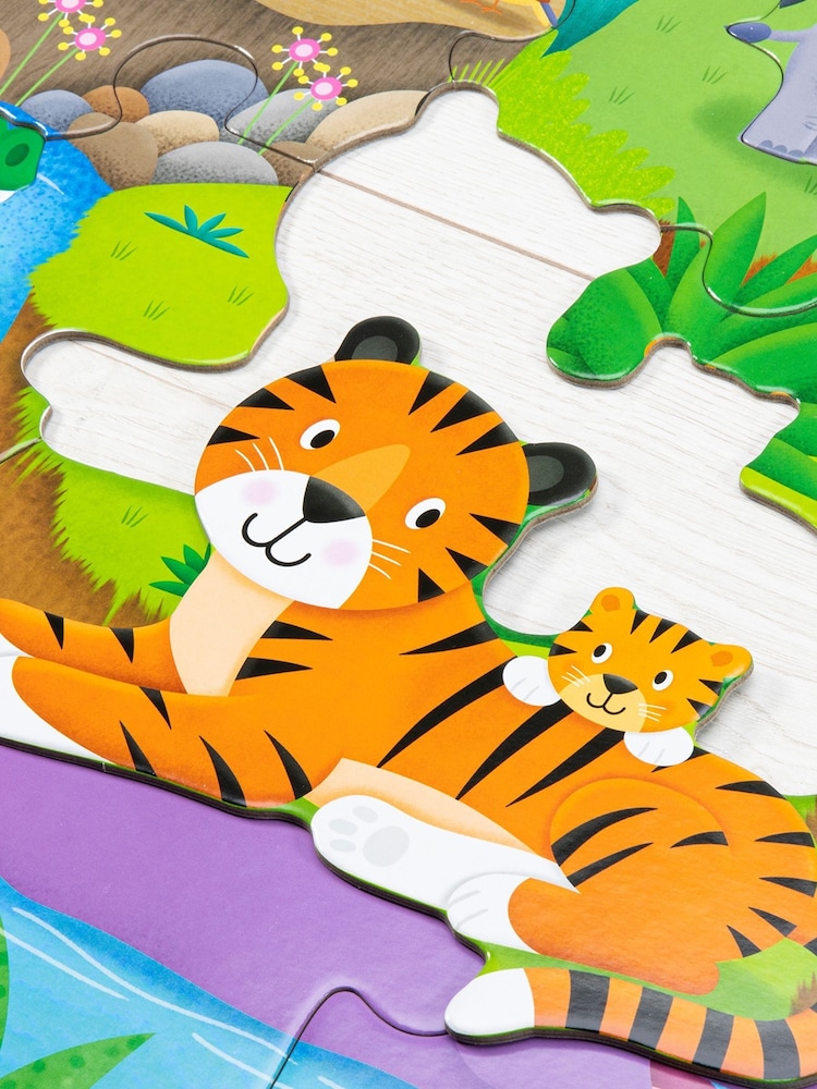 Galt Toys Multi Alphabet Animals Giant Floor Puzzle - Image 5 of 5