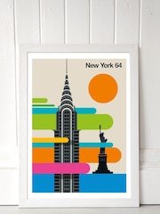 East End Prints White New York 64 Print - Image 1 of 4