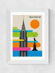 East End Prints White New York 64 Print - Image 3 of 4