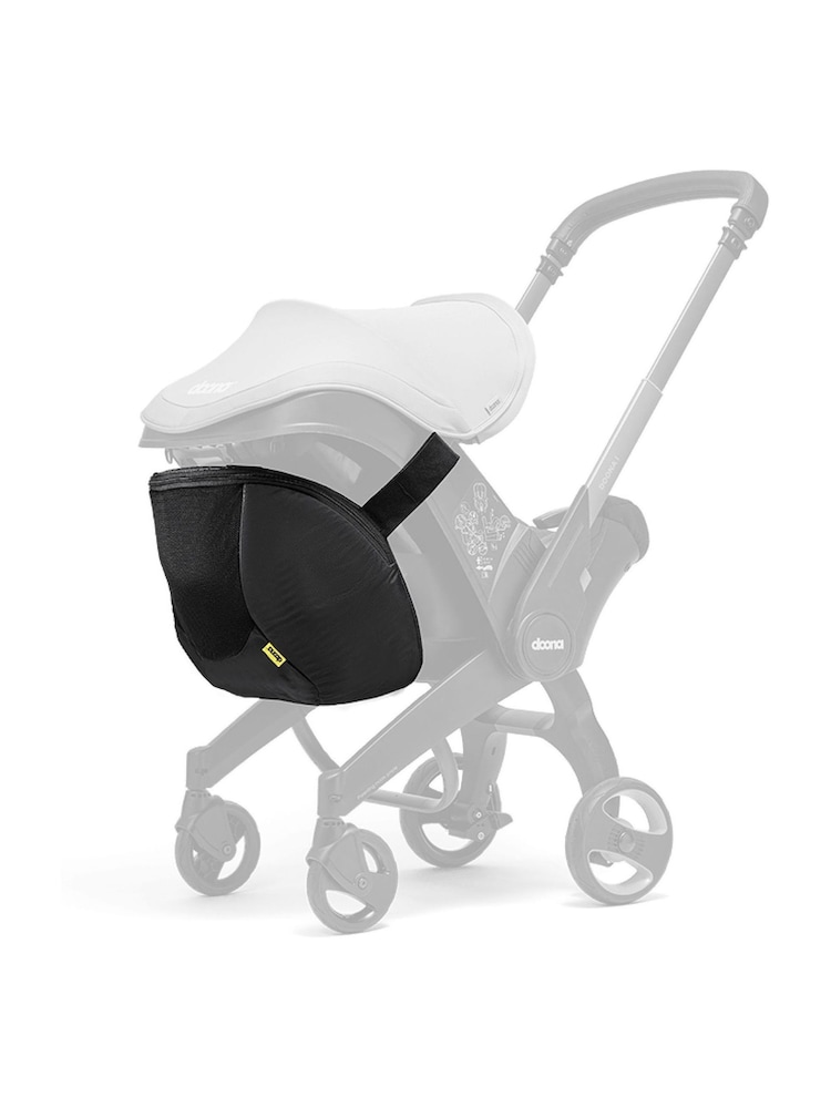 Doona Black Snap on Storage - Image 1 of 4