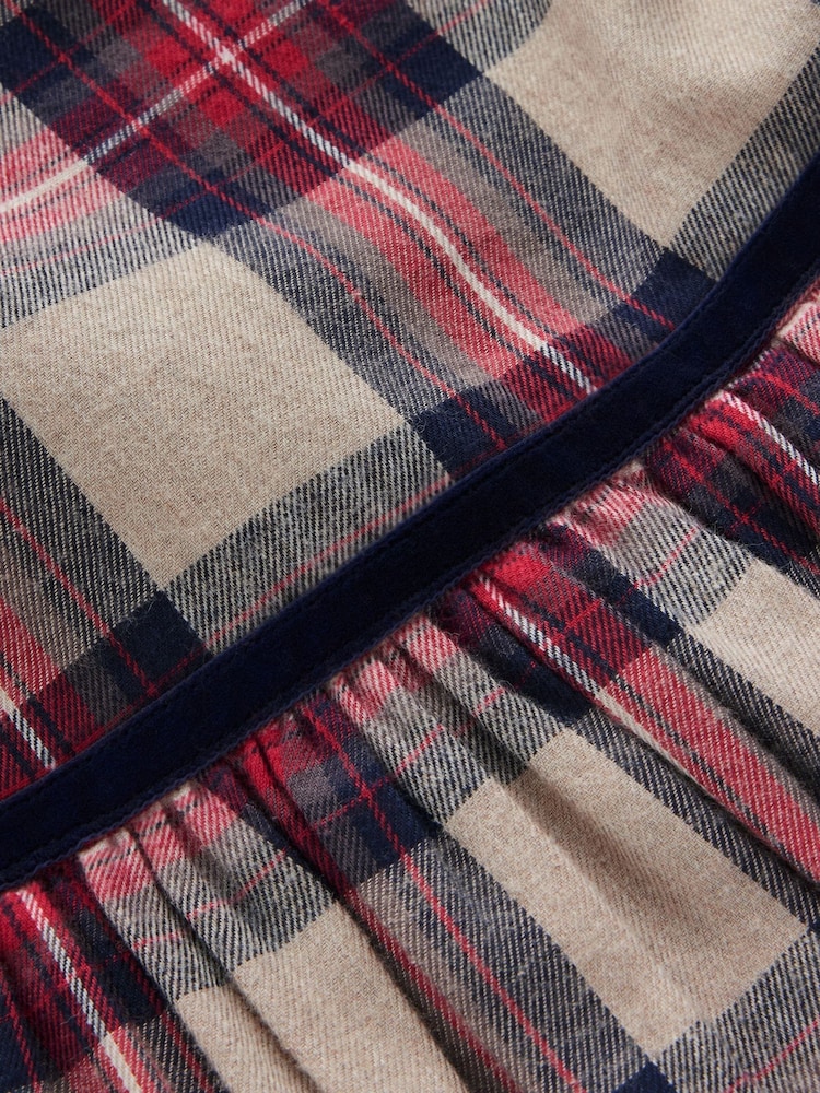 Boden Red Posie Twirly Woven Dress - Image 3 of 3 Boden Red Posie Twirly Woven Dress - Image 3 of 3