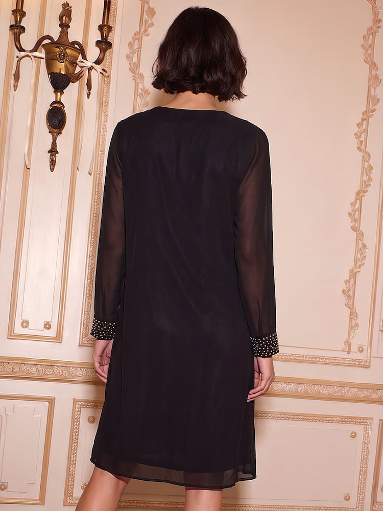 Robe-chemise et boléro Roman Sparkle - Image 4 sur 4 Robe-chemise et boléro Roman Sparkle - Image 4 sur 4