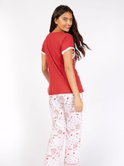 Character Red Ladies Harry Potter Pyjamas - Image 2 of 4