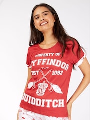Character Red Ladies Harry Potter Pyjamas - Image 3 of 4