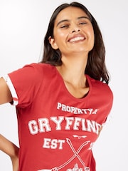 Character Red Ladies Harry Potter Pyjamas - Image 4 of 4