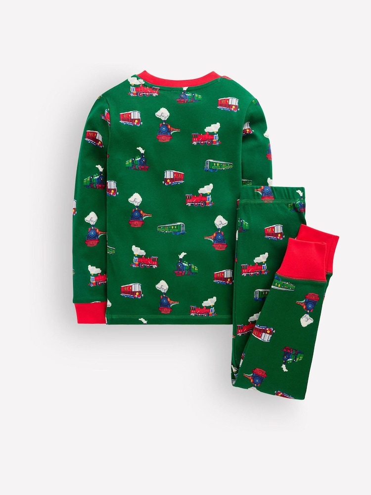 Boden Green Snug Long John Pyjamas - Image 2 of 3