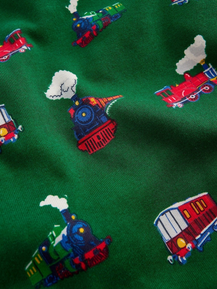 Boden Green Snug Long John Pyjamas - Image 3 of 3
