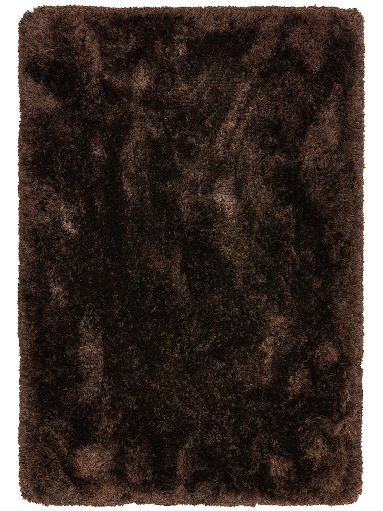 Asiatic Rugs Brown Plush Rug - Image 1 of 5