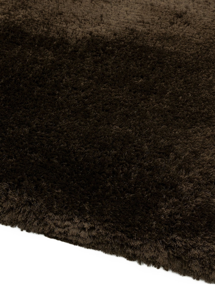 Asiatic Rugs Brown Plush Rug - Image 2 of 5