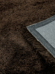 Asiatic Rugs Brown Plush Rug - Image 4 of 5