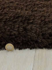 Asiatic Rugs Brown Plush Rug - Image 5 of 5