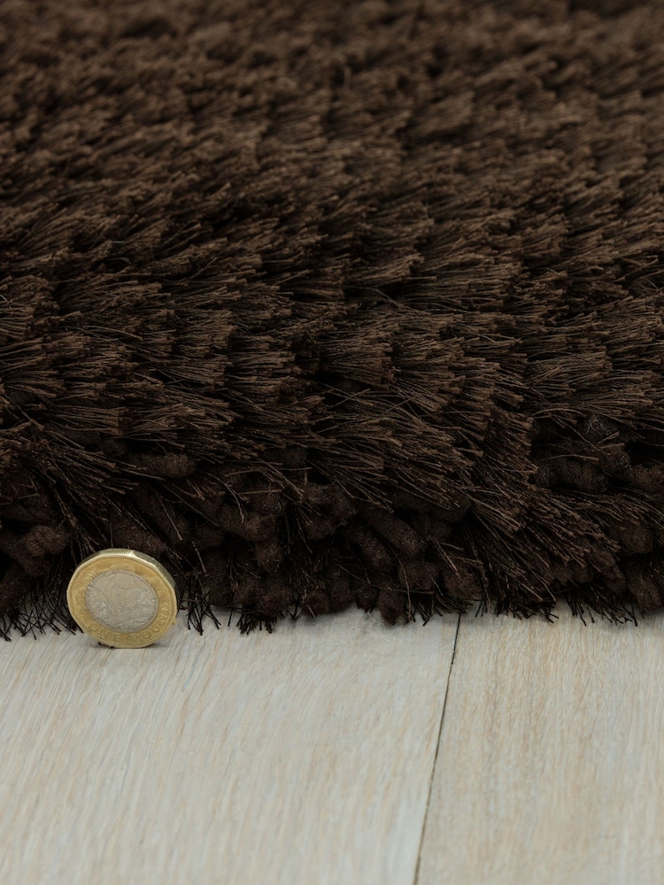 Asiatic Rugs Brown Plush Rug - Image 5 of 5