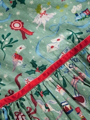 Boden Green Posie Twirly Woven Dress - Image 3 of 3