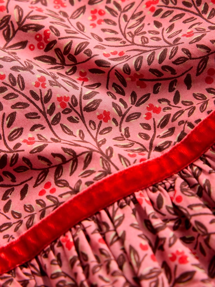 Boden Posie Twirly Woven Dress - Bilde 3 av 3