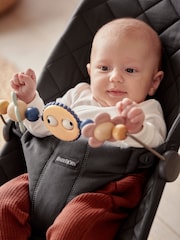 BabyBjörn Natural Toy for Bouncer Googly Eyes Pastels - Image 1 of 4