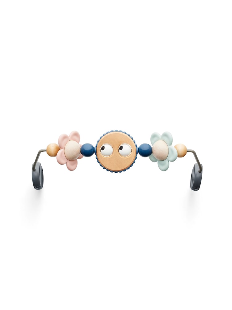 BabyBjörn Natural Toy for Bouncer Googly Eyes Pastels - Image 4 of 4 BabyBjörn Natural Toy for Bouncer Googly Eyes Pastels - Image 4 of 4