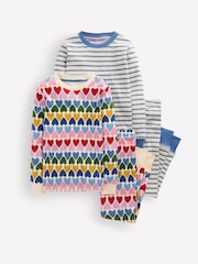 Boden Twin Pack Snug Pyjamas - Bilde 1 av 3