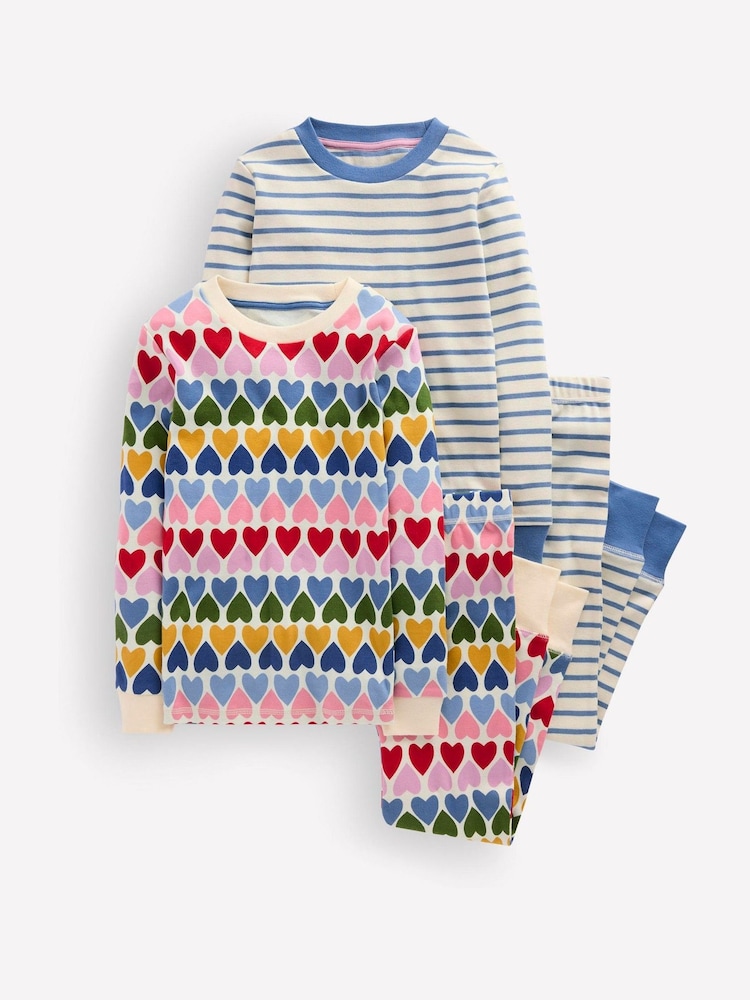Boden Twin Pack Snug Pyjamas - Bilde 1 av 3