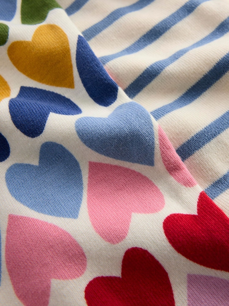 Boden Twin Pack Snug Pyjamas - Bilde 3 av 3