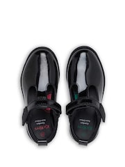 Kickers Black Infants Lachly T-Bar Patent Leather School Shoes - Image 5 of 7