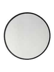 Gallery Home Black Ashford Antique Large Round Mirror - Image 2 of 2