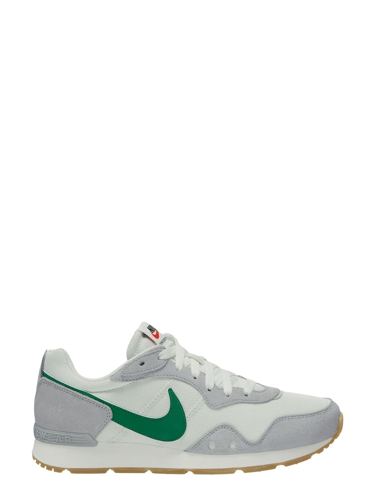 Nike White/Green Venture Runner Trainers - Image 1 of 4