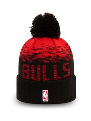 New Era® Chicago Bulls Ombre Bobble Beanie Hat - Image 2 of 2