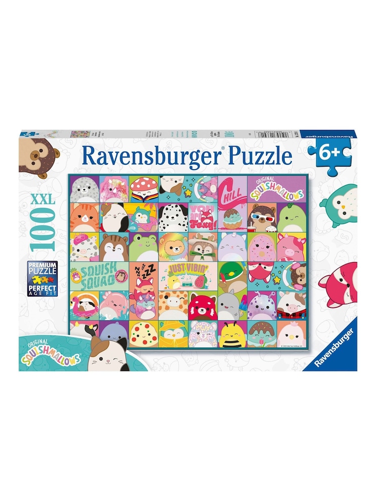 Ravensburger Squishmallows 100 Piece XXL Jigsaw - Image 1 of 3
