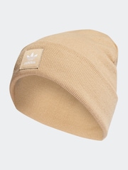 adidas Originals Brown Adicolour Cuff Beanie - Image 1 of 4