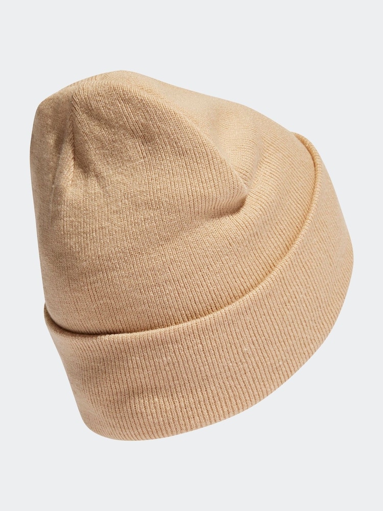 adidas Originals Brown Adicolour Cuff Beanie - Image 2 of 4