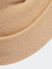 adidas Originals Brown Adicolour Cuff Beanie - Image 3 of 4