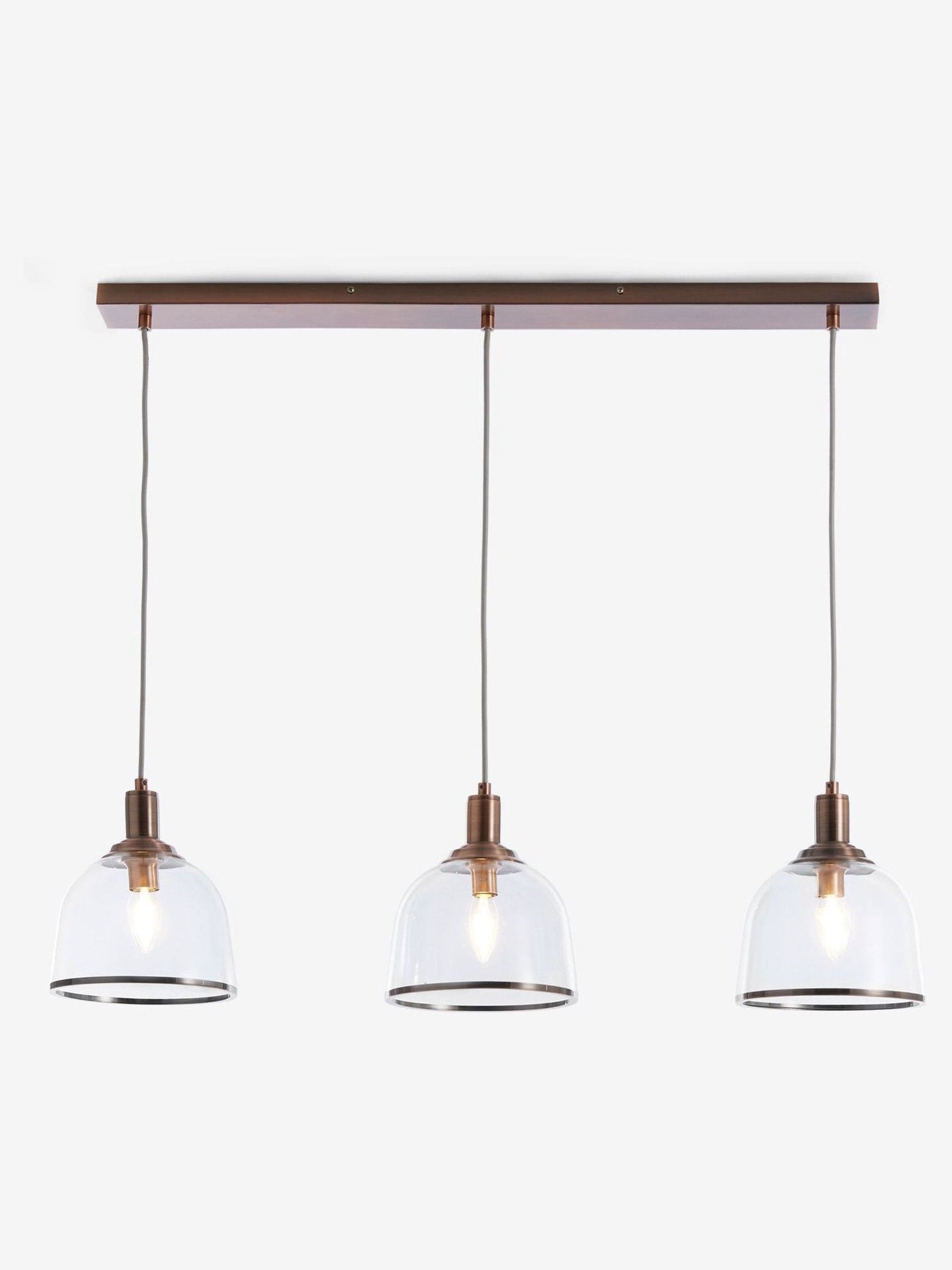 Copper light fitting next sales