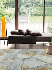Asiatic Rugs Yellow Orion Rug - Image 1 of 4