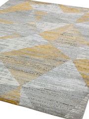 Asiatic Rugs Yellow Orion Rug - Image 3 of 4