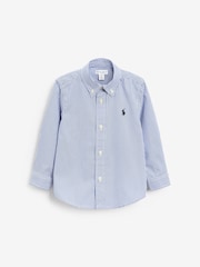 Polo Ralph Lauren Baby Gestreiftes Oxford-Hemd - Bild 1 von 3