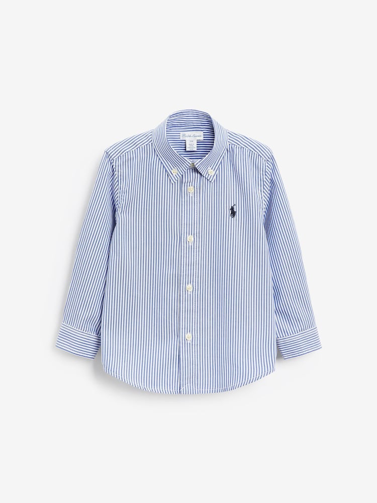 Polo Ralph Lauren Baby Gestreiftes Oxford-Hemd - Bild 1 von 3