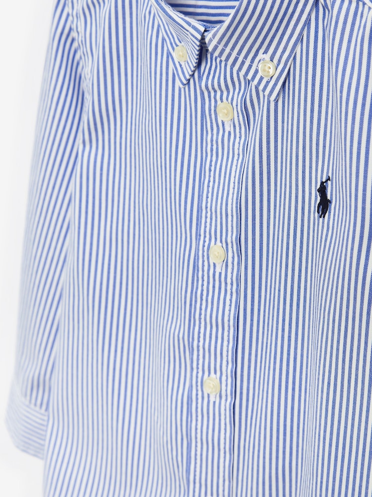 Polo Ralph Lauren Baby Gestreiftes Oxford-Hemd - Bild 3 von 3