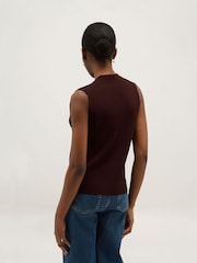 Hobbs Fran Knitted Vest - 5суретінің 2 суреті