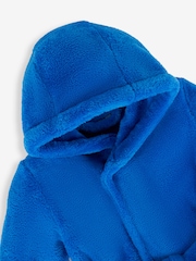 JoJo Maman Bébé Cobalt Digger Dressing Gown - Image 2 of 3