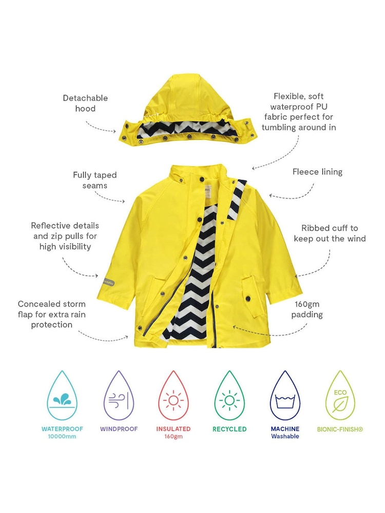 Muddy Puddles Puddleflex Waterproof Insulated Jacket - Image 3 of 3