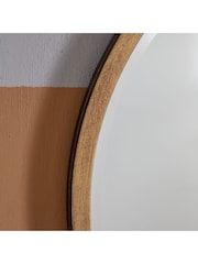 Gallery Home Gold Ashford Antique Round Mirror - Image 3 of 5