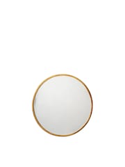Gallery Home Gold Ashford Antique Round Mirror - Image 4 of 9