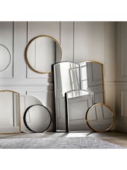 Gallery Home Gold Ashford Antique Round Mirror - Image 5 of 9