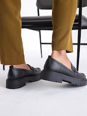 črna - Mokasini Forever Comfort® Standard/širok kroj Chunky - Slika 4 iz 10