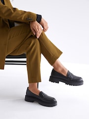 črna - Mokasini Forever Comfort® Standard/širok kroj Chunky - Slika 5 iz 10