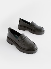 črna - Mokasini Forever Comfort® Standard/širok kroj Chunky - Slika 6 iz 10